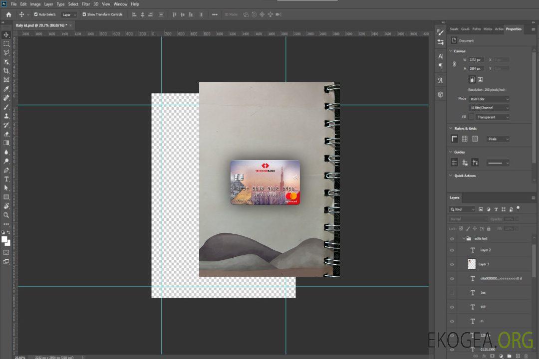 Vietnam Techcombank mastercard photolook recto template Vietnam Techcombank mastercard photolook recto template